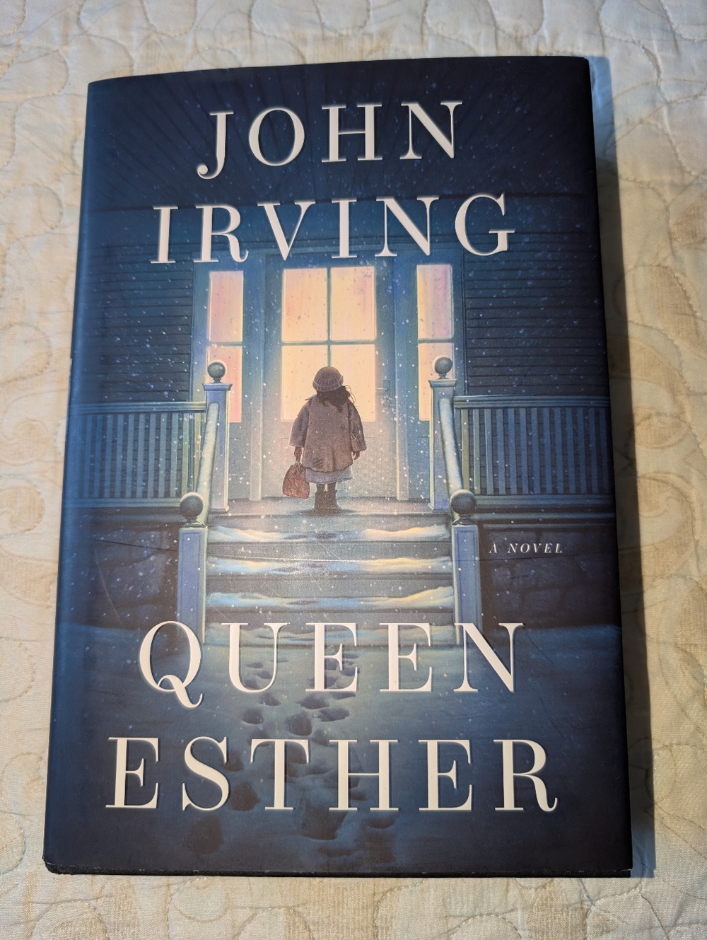 🆕 "Queen Esther" by Best-selling Author John Irving Latest Hardcover Fiction